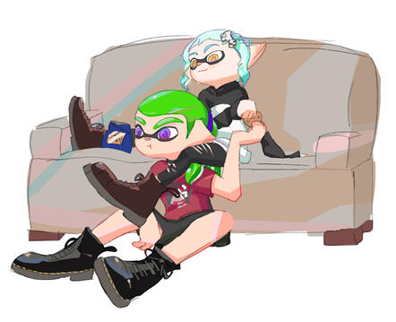 RaginEyes Comm